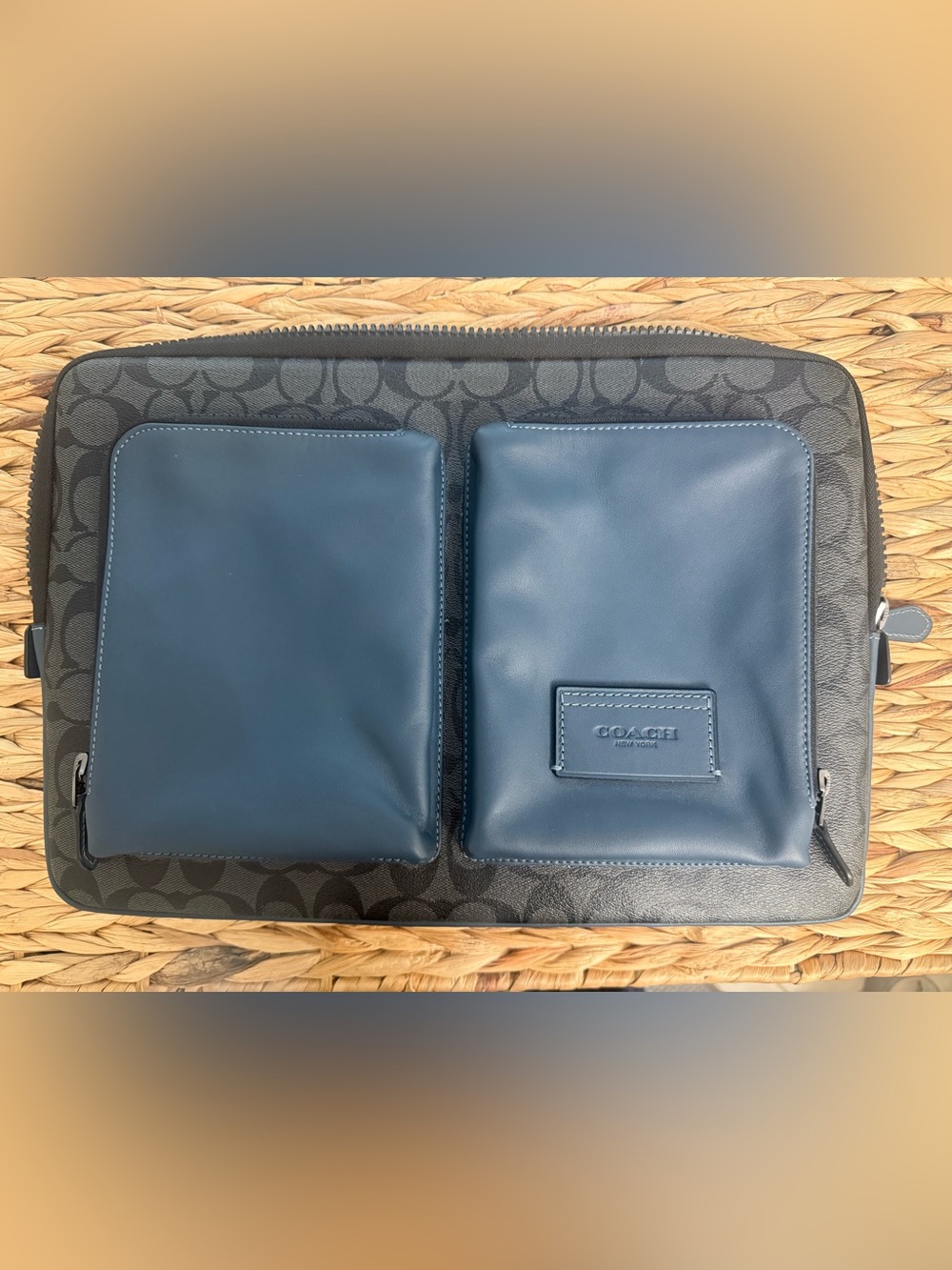 Coach computer bag/briefcase - Picture 3 of 9